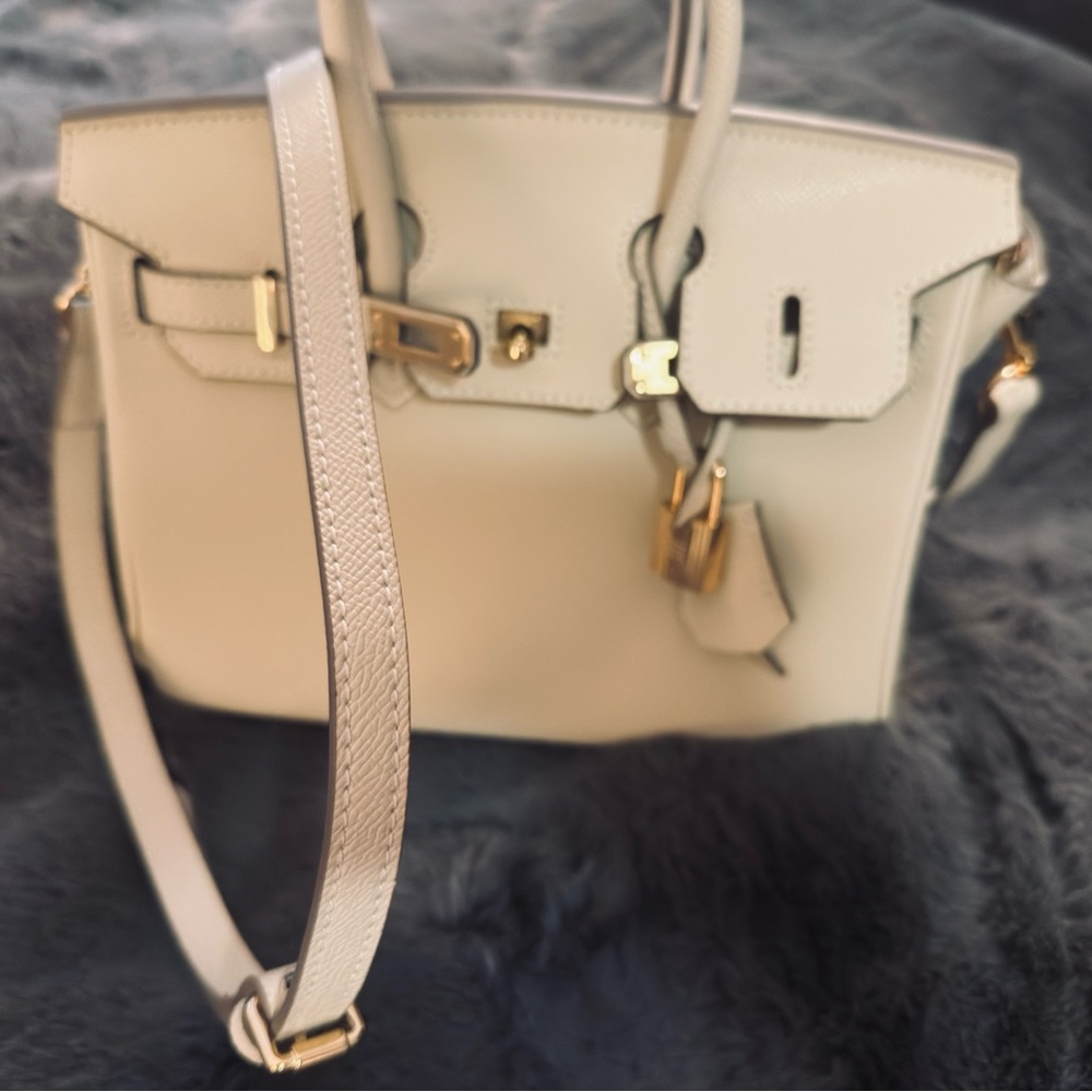 POST CHRISTMAS PRICE CUT! Brand new KELLY STYLED HERMES BAG IN Elegant CREAM - Picture 4 of 11